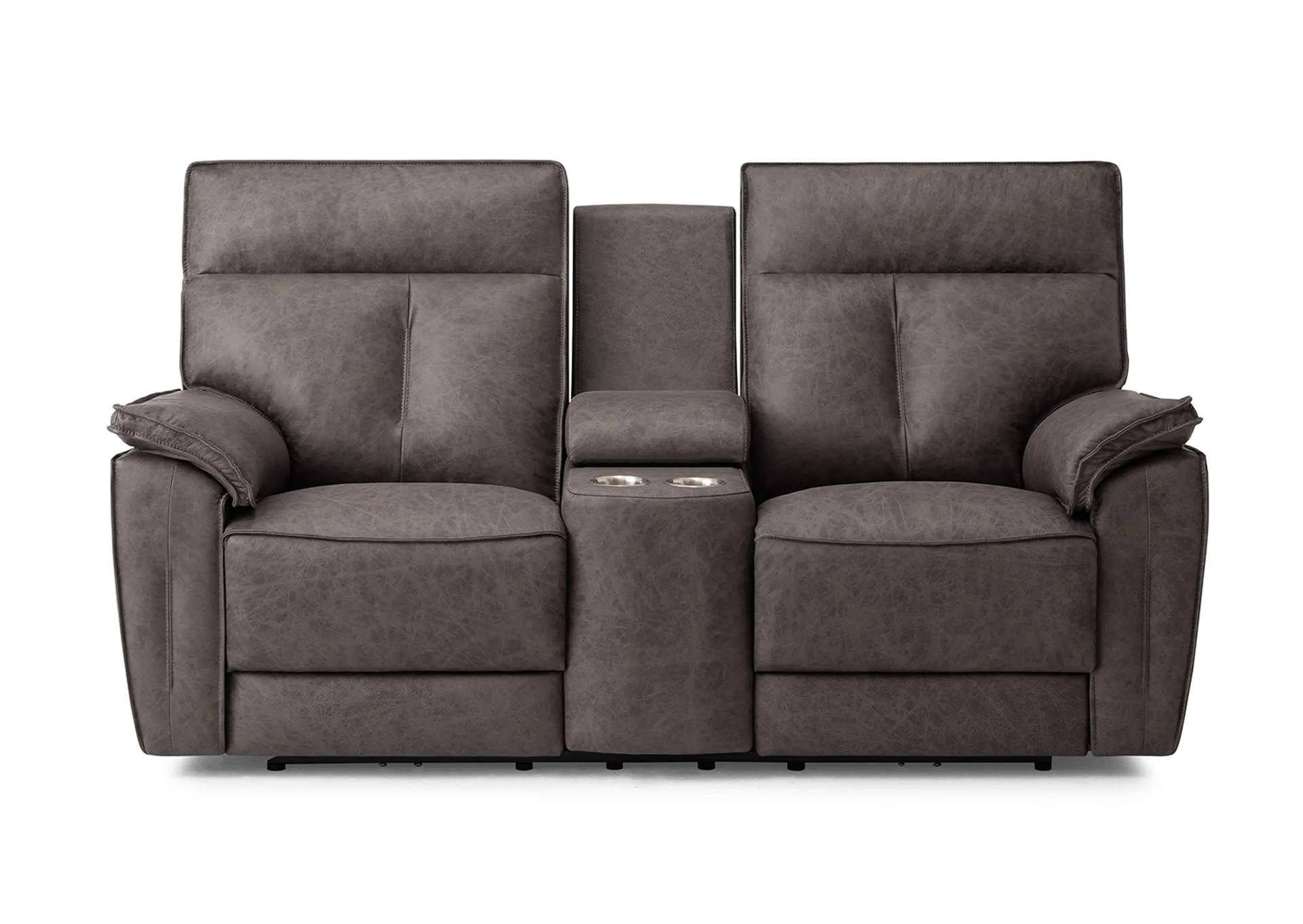 Oakley Console Loveseat Recliner Power w/ Power Headrest & Power Lumbar,Palliser Furniture