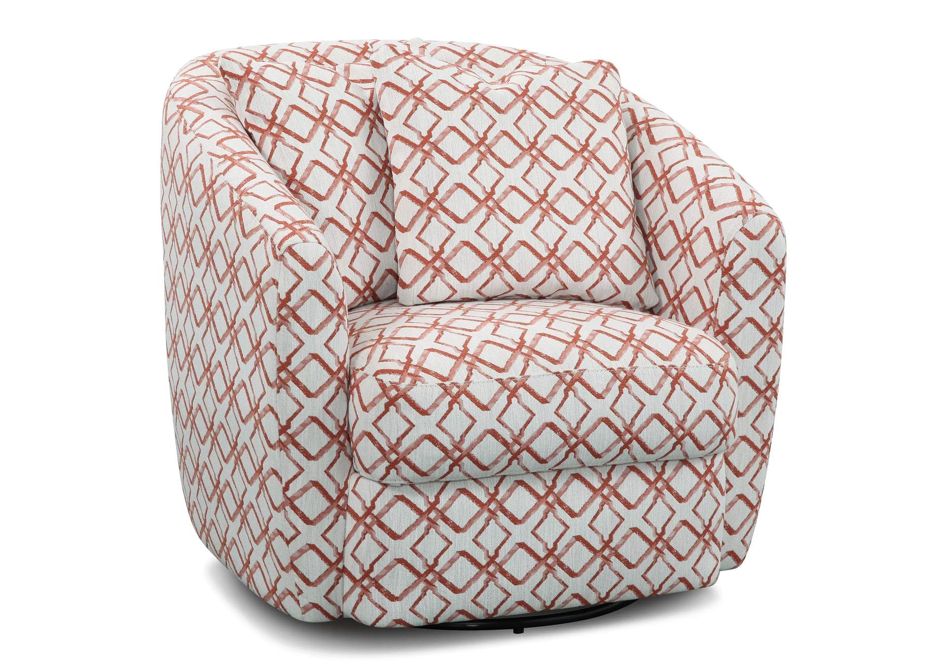 Dorset Chair w/ Two 16" Pillows (Same Fabric as Chair),Palliser Furniture