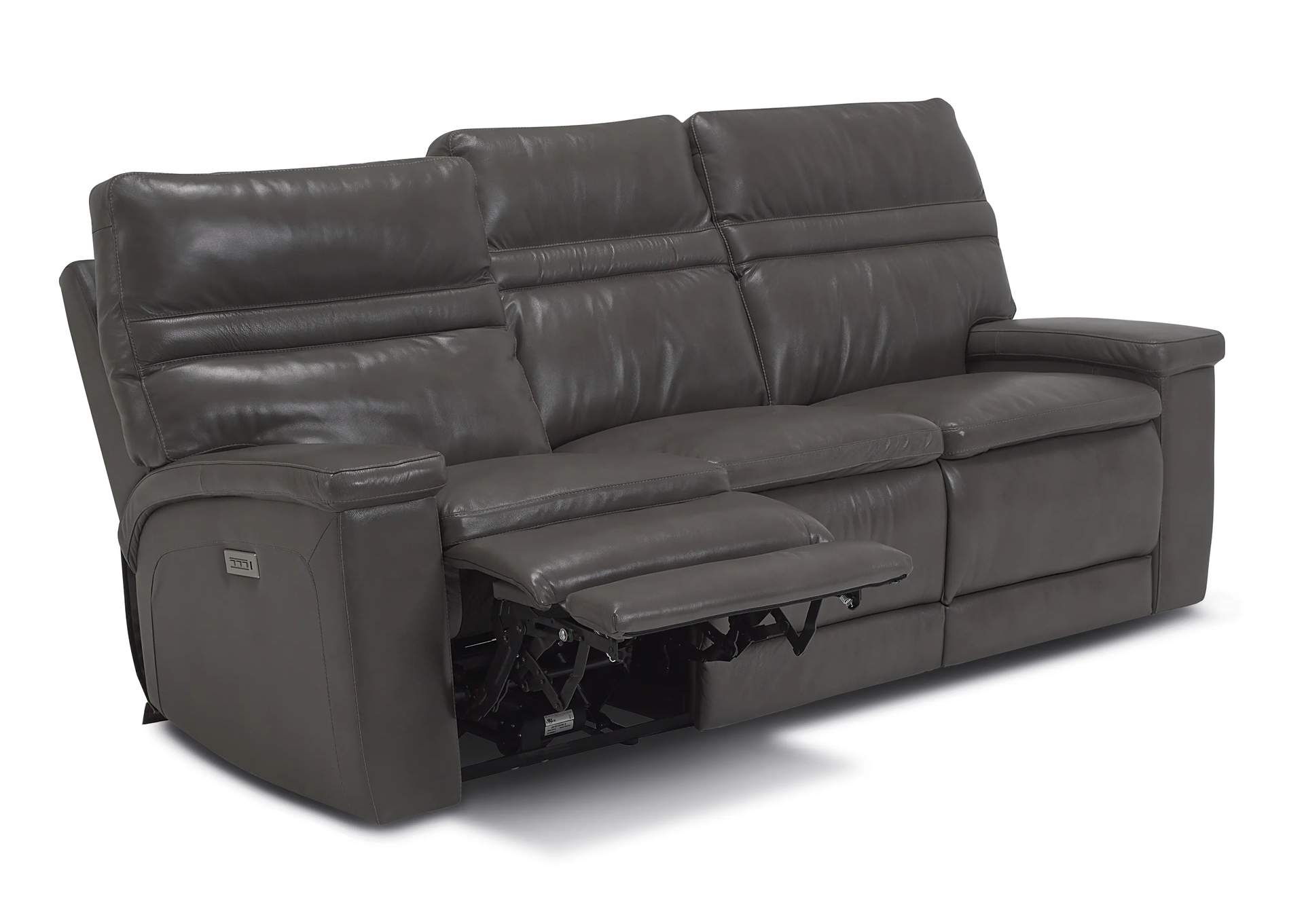 Leo Sofa Power Recliner w/ Power Headrest,Palliser Furniture