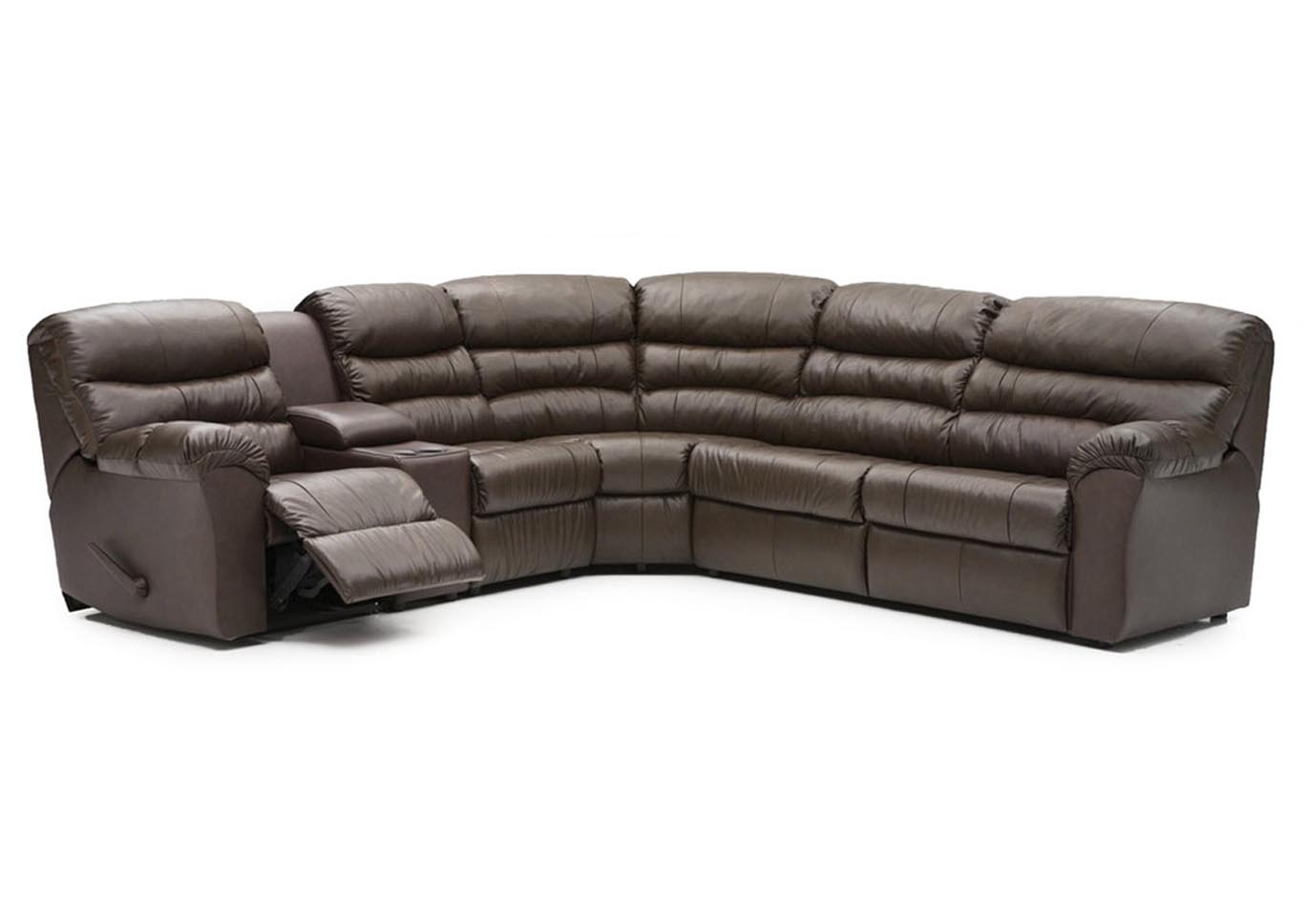 Durant Brown MA Sectional,Palliser Furniture