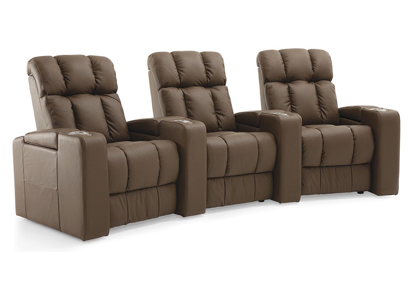 Ovation Brown AH Sectional,Palliser Furniture