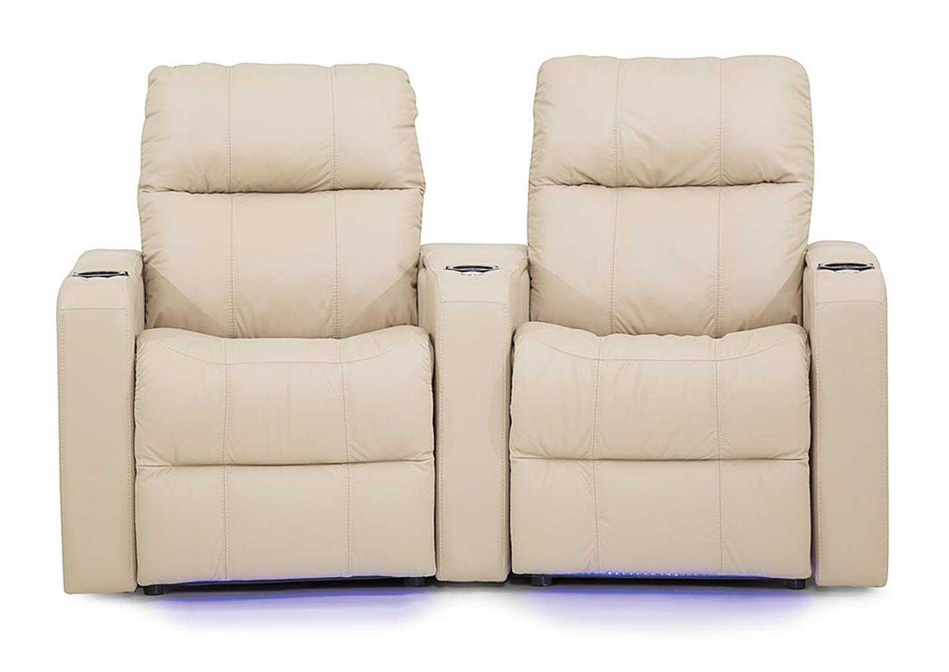 Soundtrack White AI Sectional,Palliser Furniture