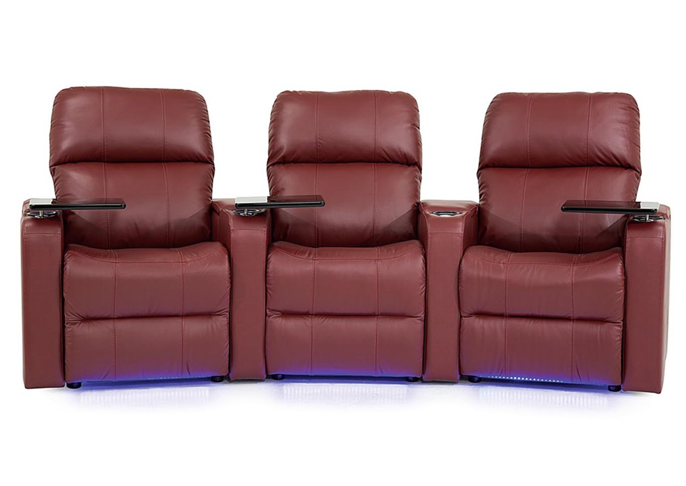 Elite Red HC Sectional,Palliser Furniture