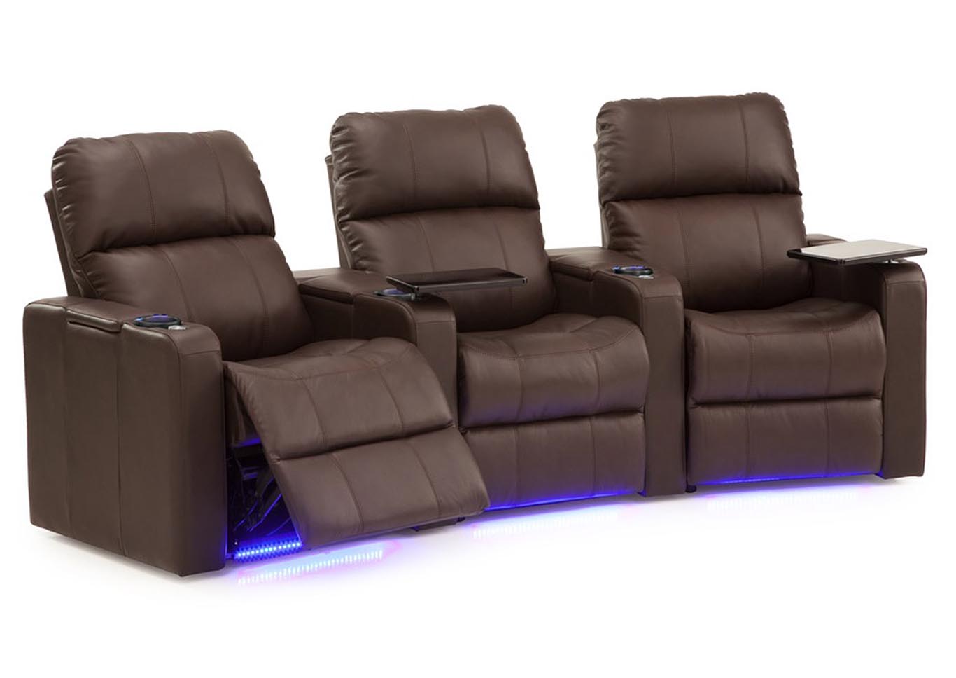 Elite Brown HD Sectional,Palliser Furniture