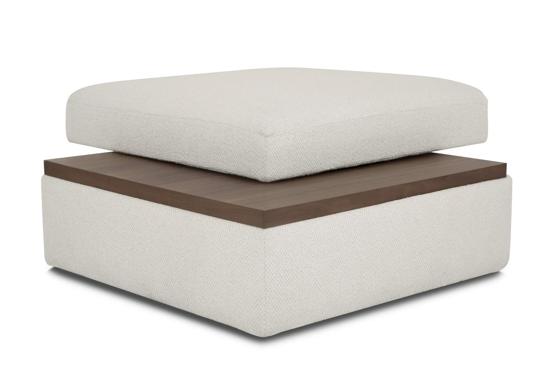 Lotus Swivel Top Ottoman,Palliser Furniture