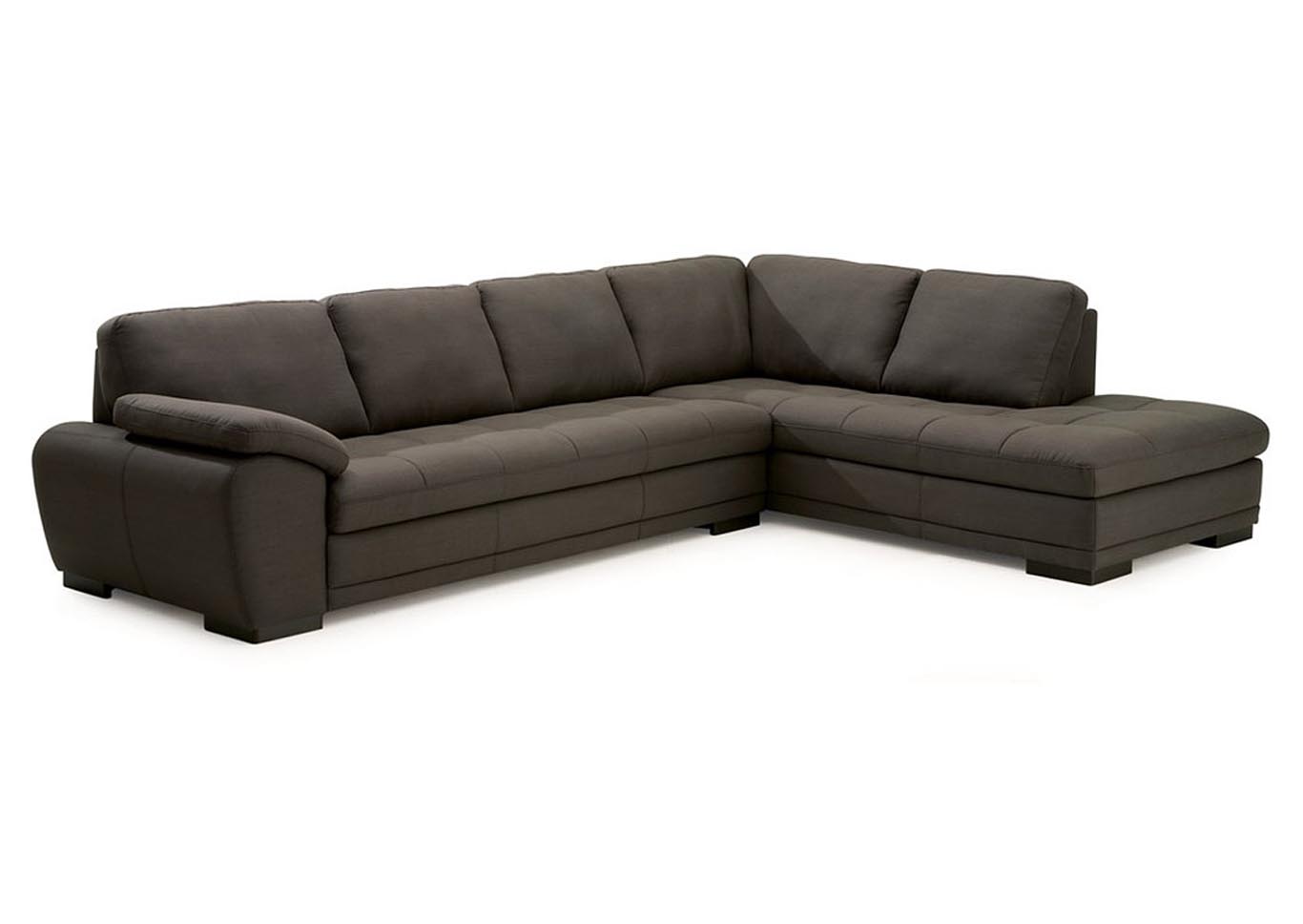 Miami C9 Sectional w/RHF Corner Chaise,Palliser Furniture