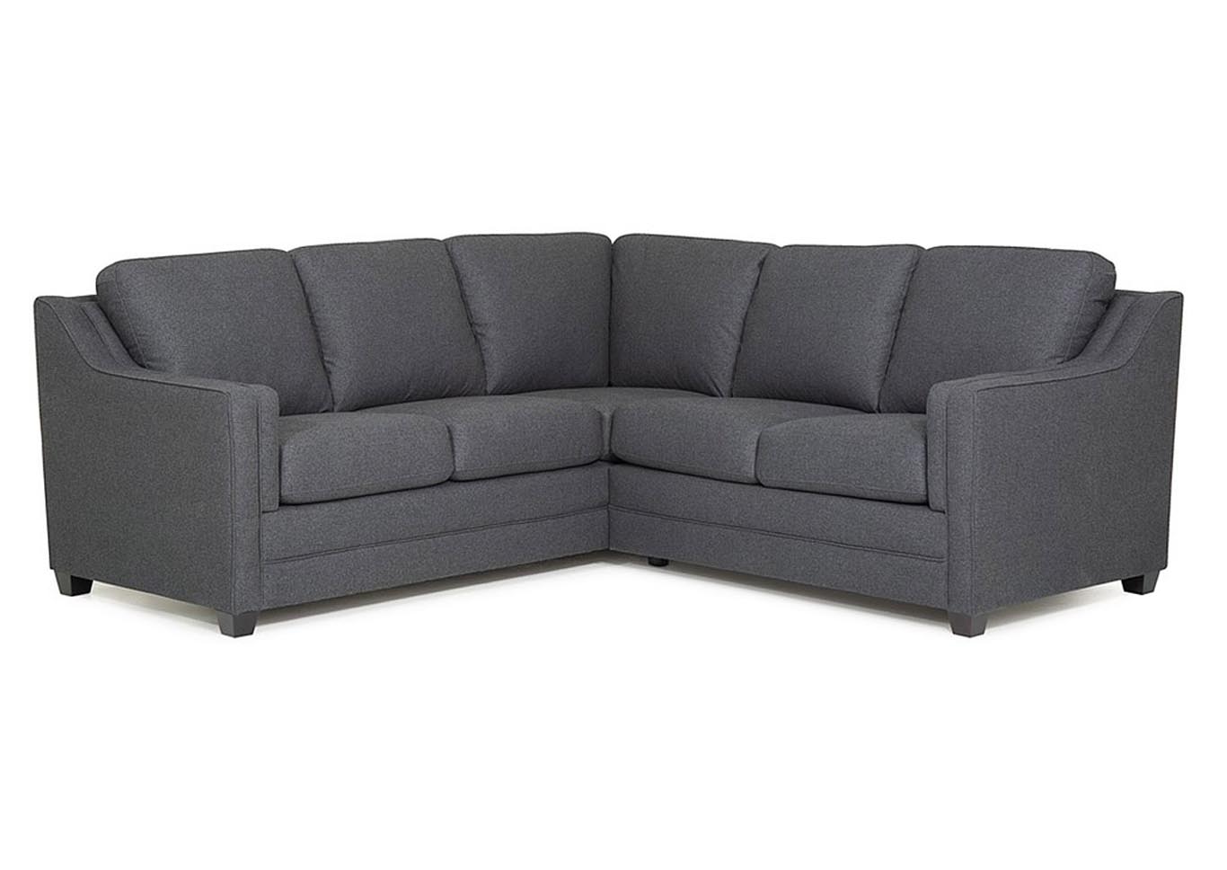 Corissa Gray C1 Sectional,Palliser Furniture