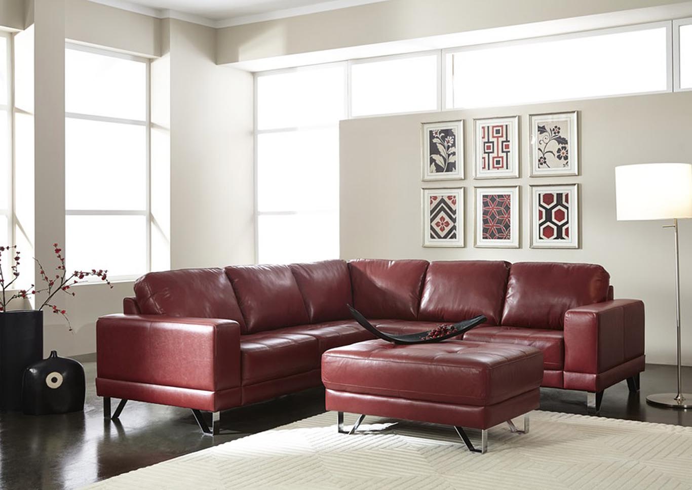 Seattle C2 5-Seat Sectional w/RHF Loveseat,Palliser Furniture
