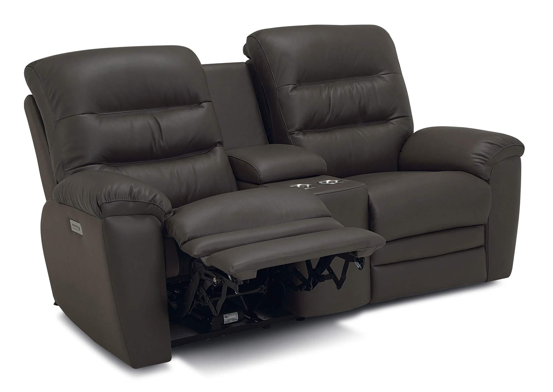 Keiran Console Loveseat Recliner Power w/ Power Headrest & Power Lumbar,Palliser Furniture
