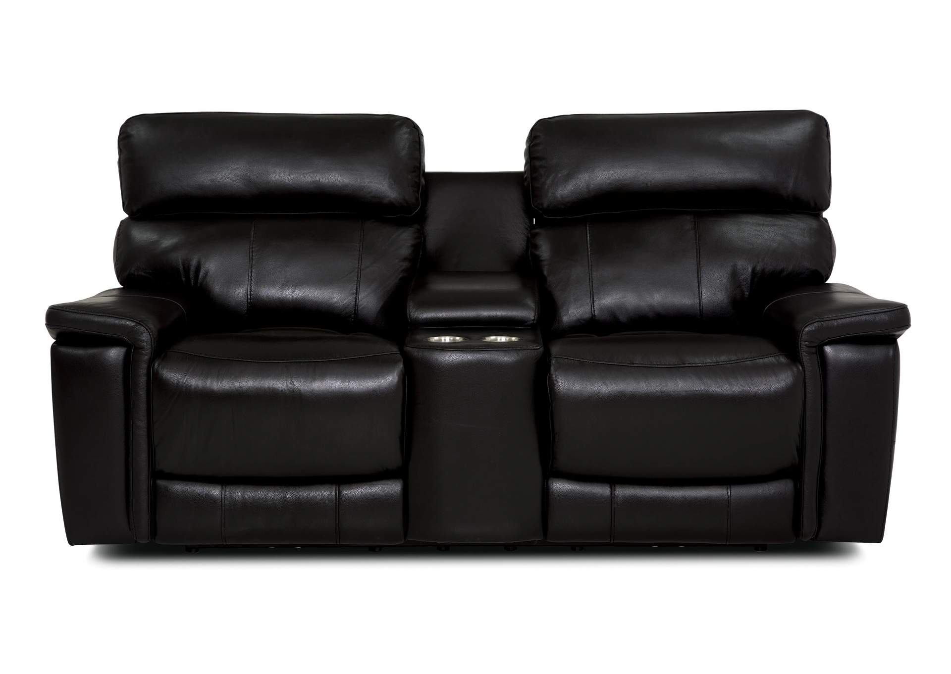 Powell POWER CONSOLE LOVESEAT RECLINER W/ POWER HEADREST,Palliser Furniture