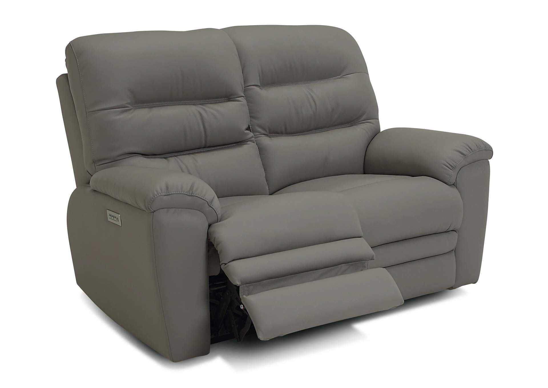 Keiran Loveseat Power Recliner w/ Power Headrest & Power Lumbar,Palliser Furniture