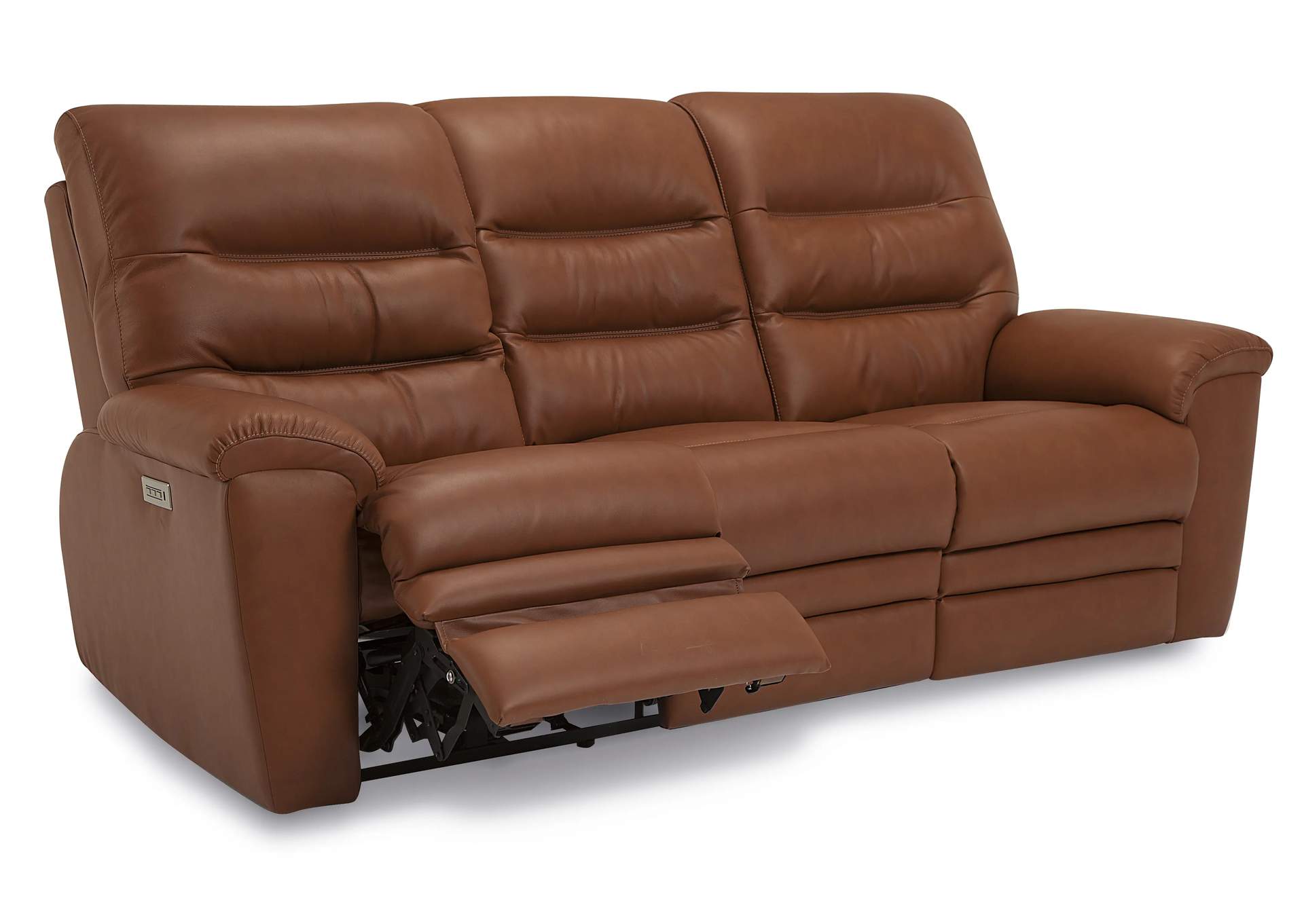 Keiran Sofa Power Recliner w/ Power Headrest & Power Lumbar,Palliser Furniture