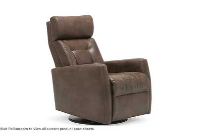 Image for Baltic Swivel Glider Power Recliner w/Power Headrest