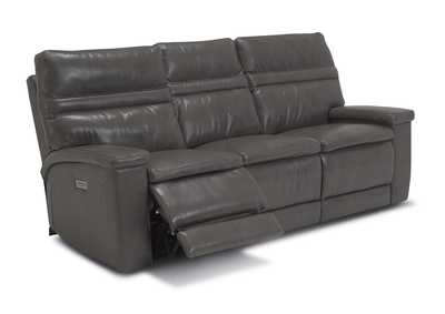 Image for Leo Loveseat Power Recliner w/ Power Headrest