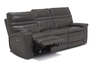 Image for Leo Sofa Power Recliner w/ Power Headrest