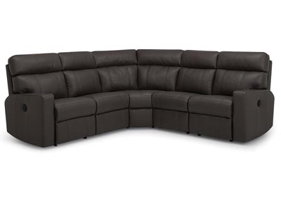 Image for Oakwood N6 5-Seat Reclining Sectional