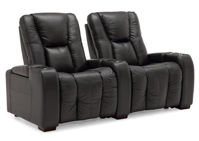 Image for Media HA 2-Seat Straight Power Reclining Sectional