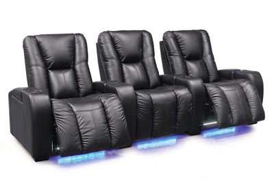 Image for Media HC 3-Seat Straight Power Reclining Sectional
