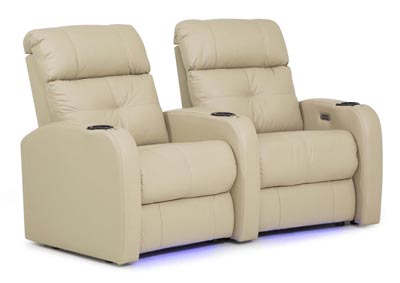 Image for Audio White AI Sectional