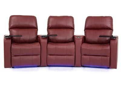 Image for Elite Red HC Sectional