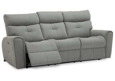 Image for Acacia Sofa Power Recliner w/ Power Headrest
