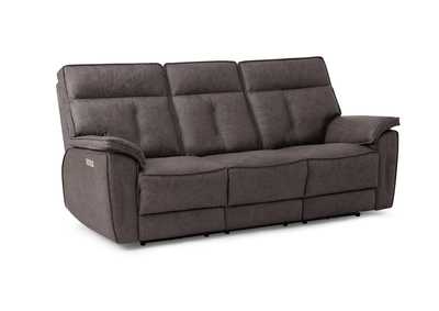 Image for Oakley Sofa Power Recliner w/ Power Headrest