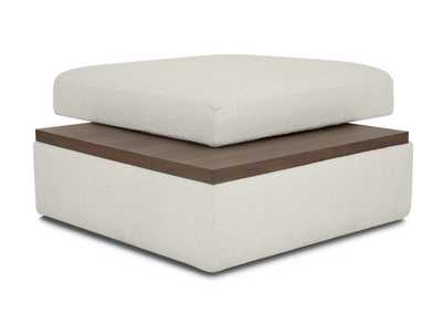 Image for Lotus Swivel Top Ottoman