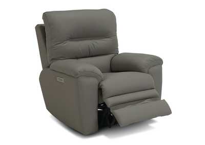 Image for Keiran Wallhugger Power Recliner w/ Power Headrest
