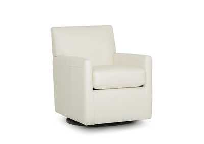 Image for Pia Swivel Chair w/ Two 16" Pillows (Same Fabric as Chair)