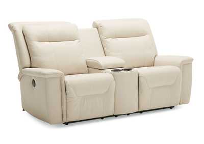Image for Strata Console Loveseat Power Recline