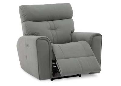 Image for Acacia Wallhugger Power Recliner w/ Power Headrest