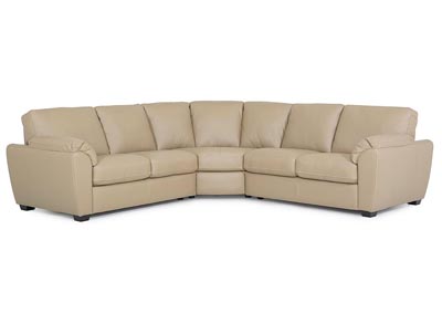 Image for Lanza Beige C9 Sectional