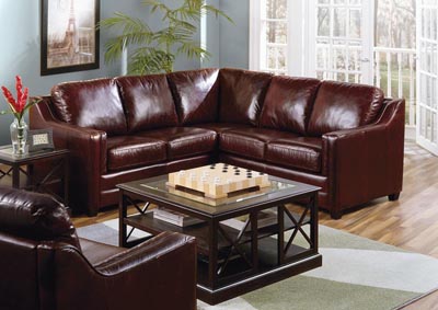 Image for Corissa Red C2 Sectional