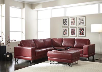 Image for Seattle C2 5-Seat Sectional w/RHF Loveseat