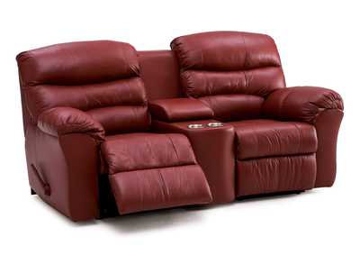 Image for Durant Loveseat Console Pwr