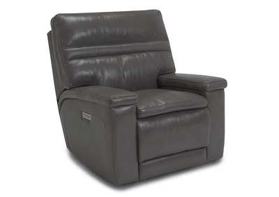 Image for Leo Wallhugger Power Recliner w/ Power Headrest