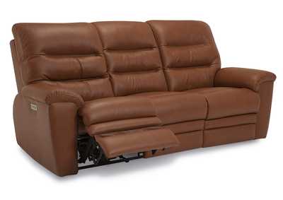 Image for Keiran Sofa Power Recliner w/ Power Headrest & Power Lumbar