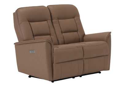 Image for Dover Loveseat Power Recliner w/ Power Headrest