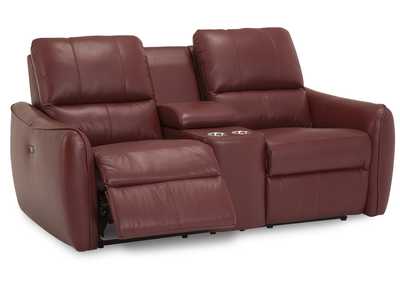 Image for Arlo Console Loveseat Manual Recliner