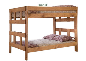 Image for Full/Full Bunk Bed, Unfinished