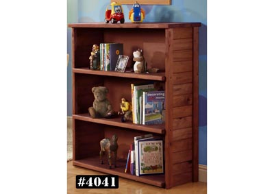 Image for Mahogany Finish Open Bookcase