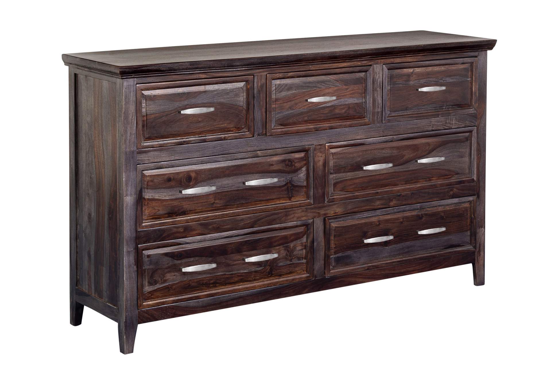 Sonora 7 Drwr Dresser Midnight,Porter Designs