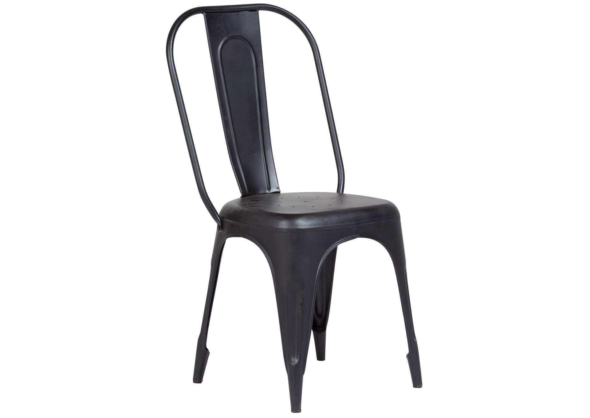 Cafe Chair Gunmetal,Porter Designs