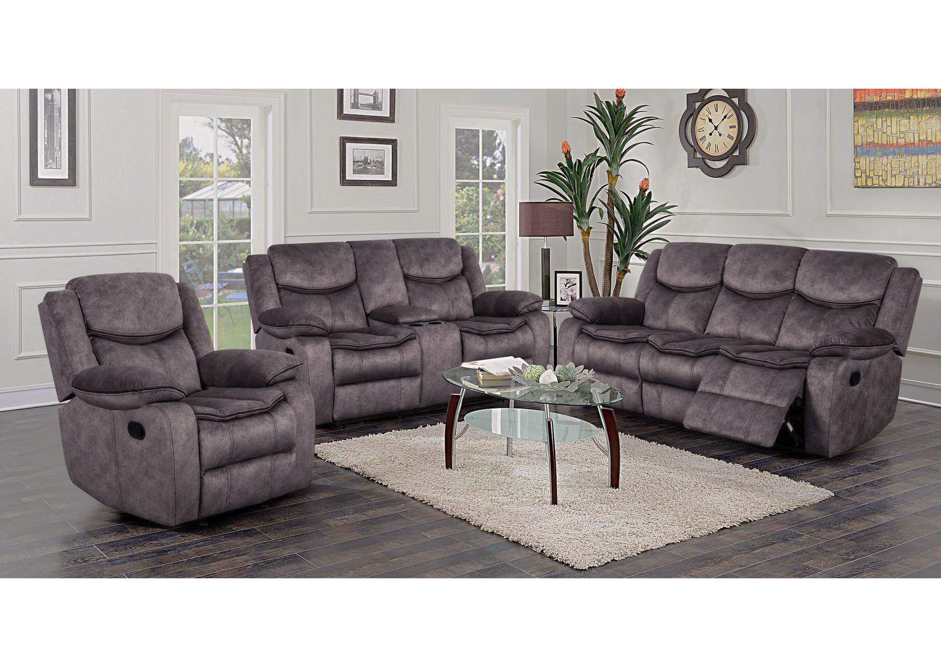 Logan M6629 Motion Sofa,Porter Designs