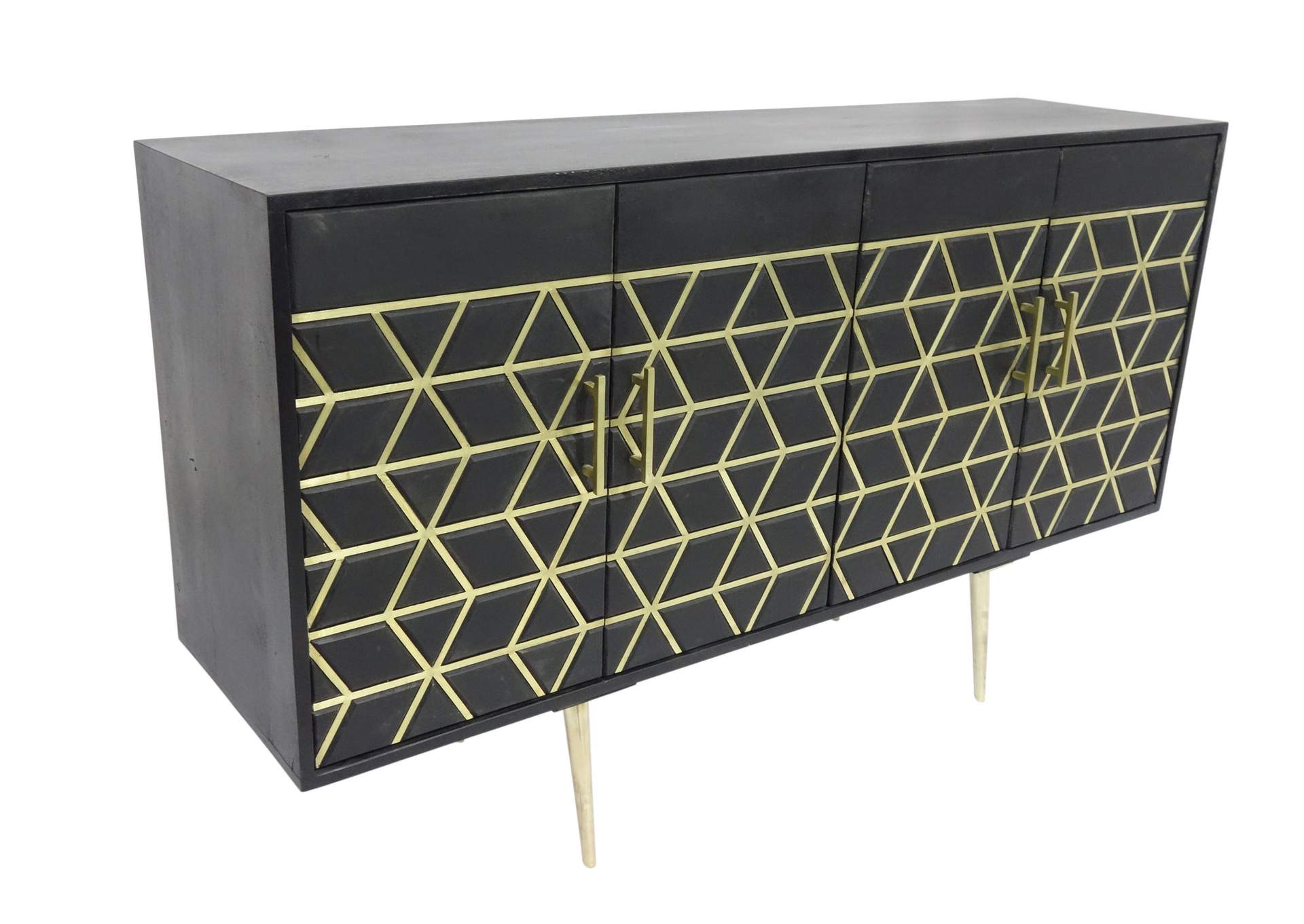 Zigzag Sideboard 4Dr,Porter Designs