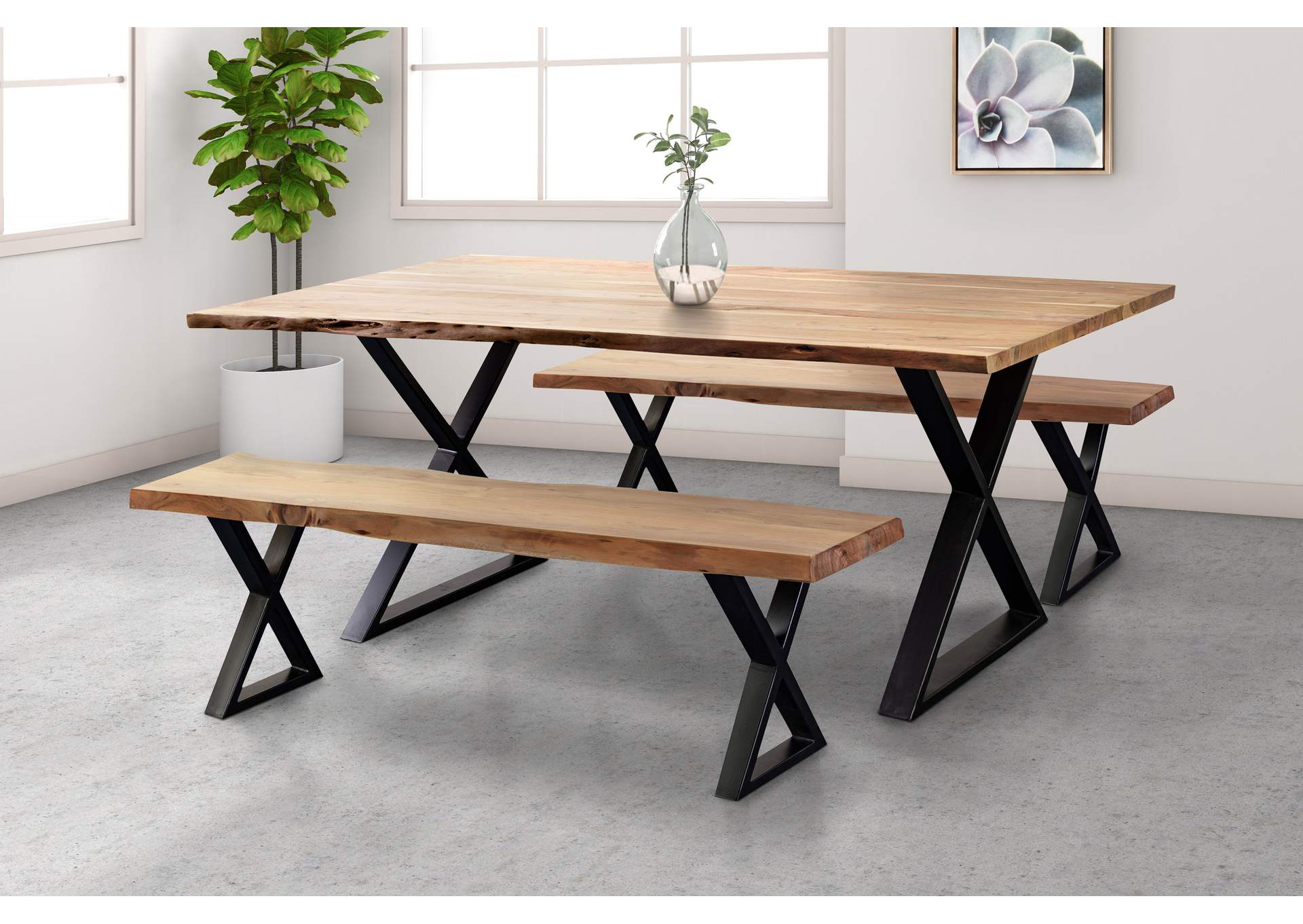 Manzanita Dining Tbl Natural,Porter Designs