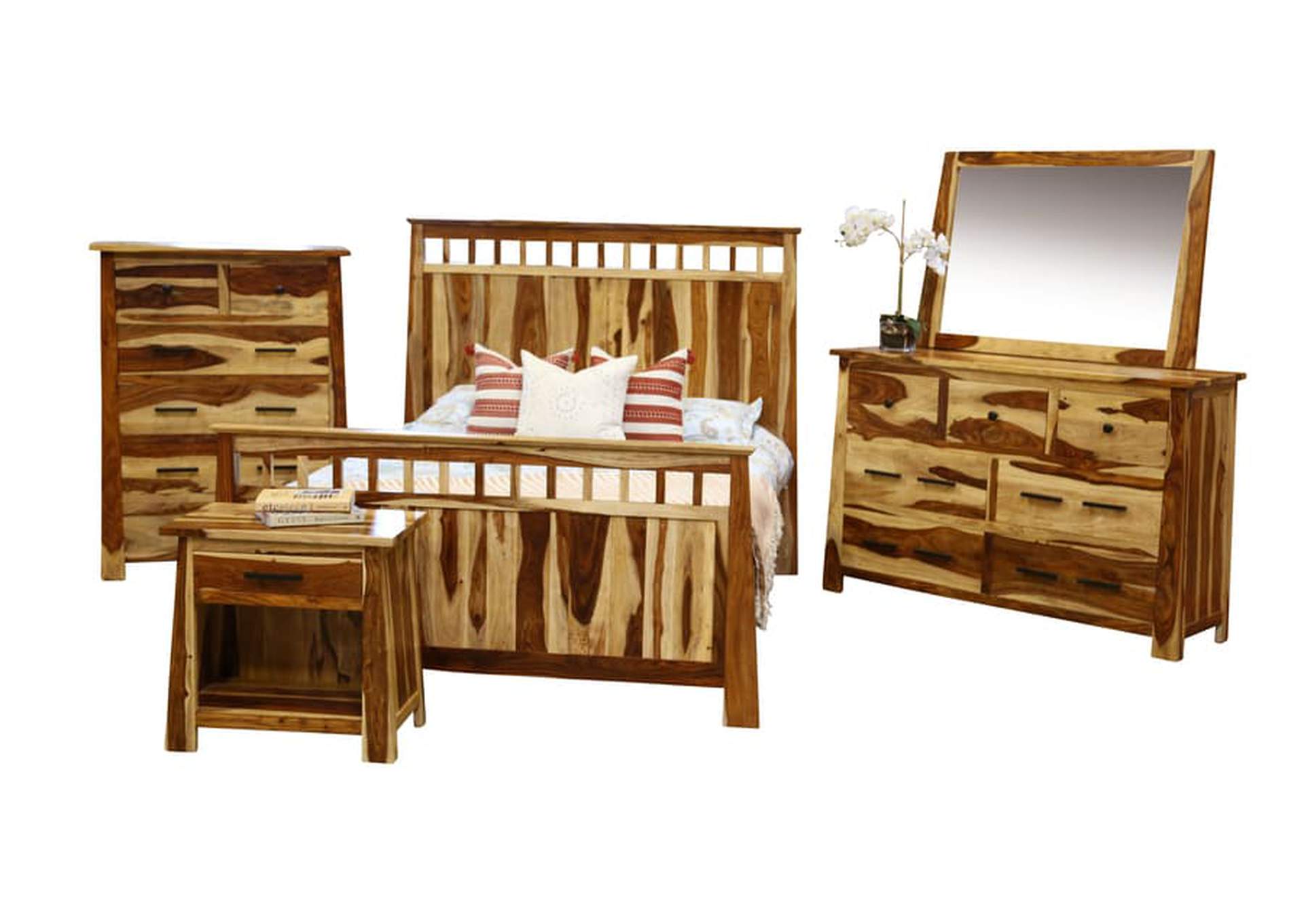 Kalispell Queen Bed R/S,Porter Designs