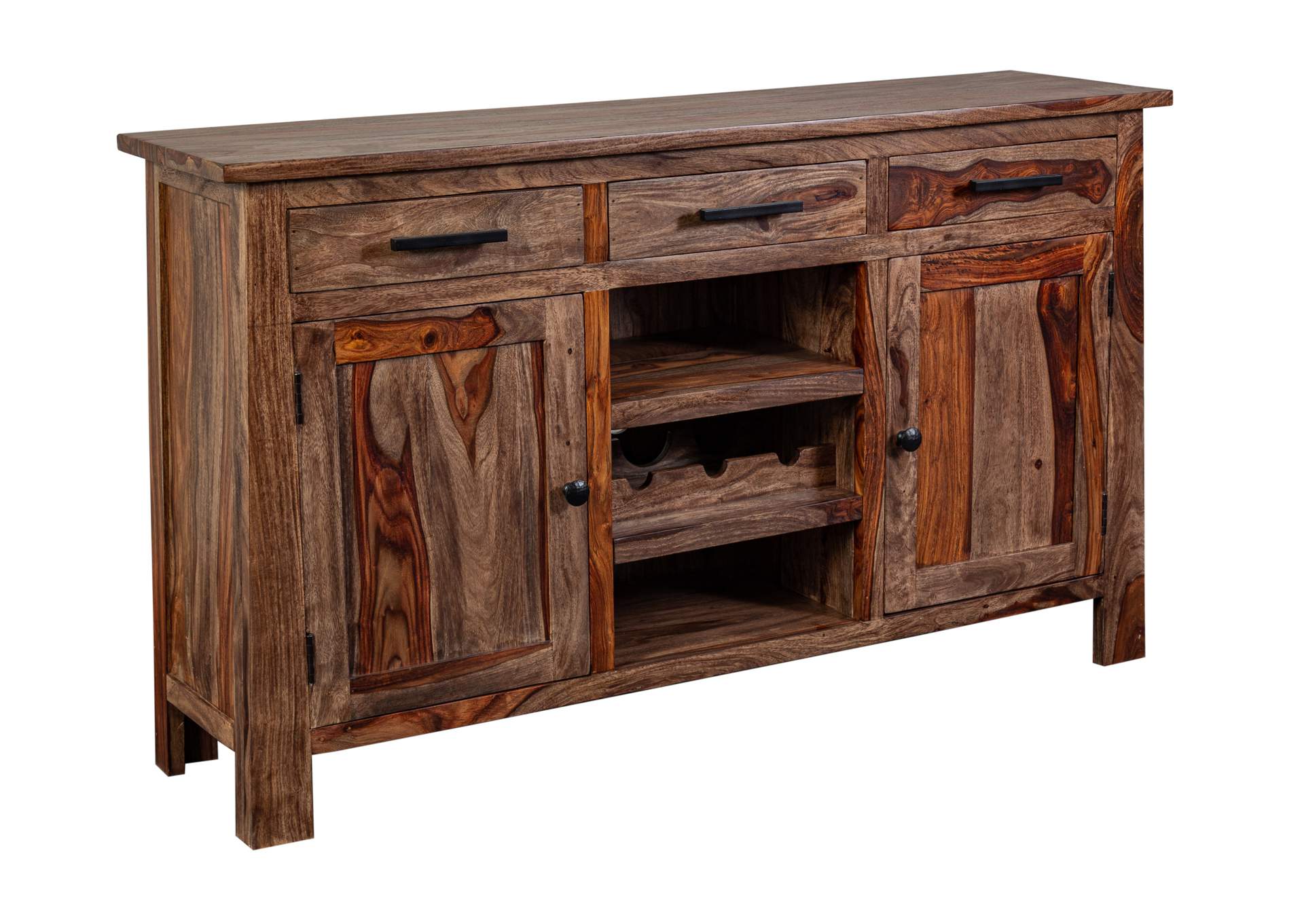 Kalispell Sideboard Bar Harvst,Porter Designs