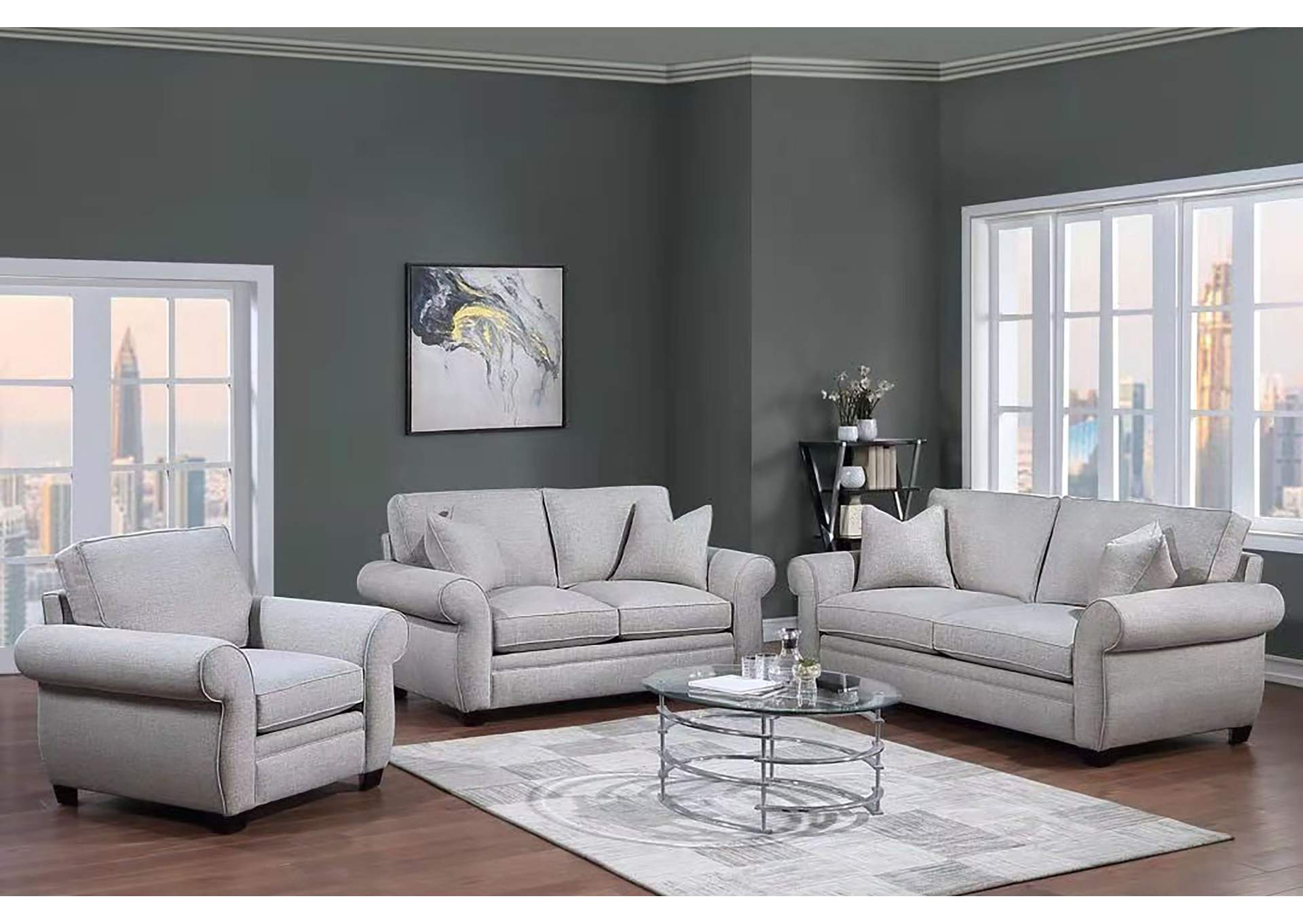 Oasis U6327 Sofa,Porter Designs