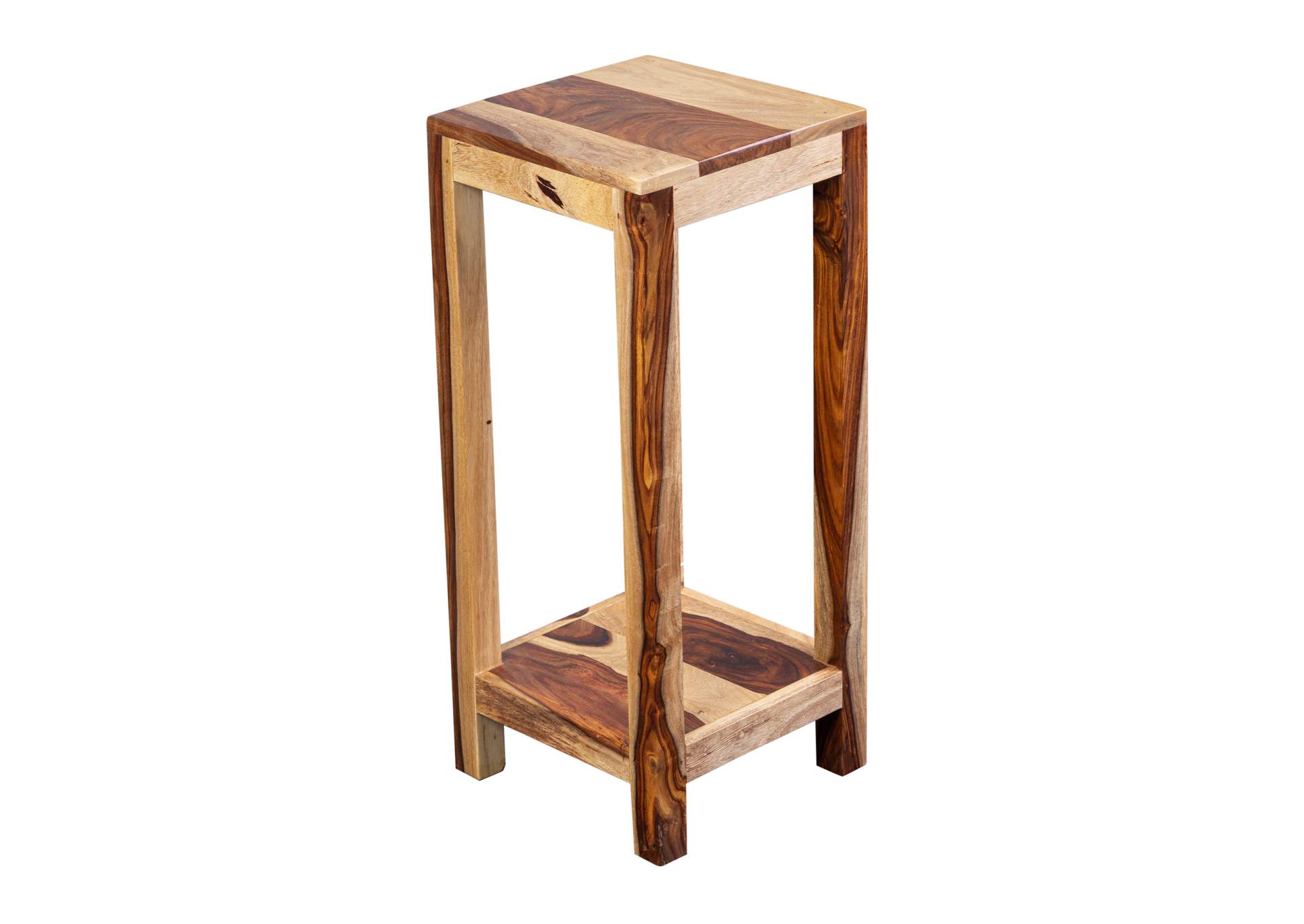 Sheesham Accents Plant Stand,Porter Designs
